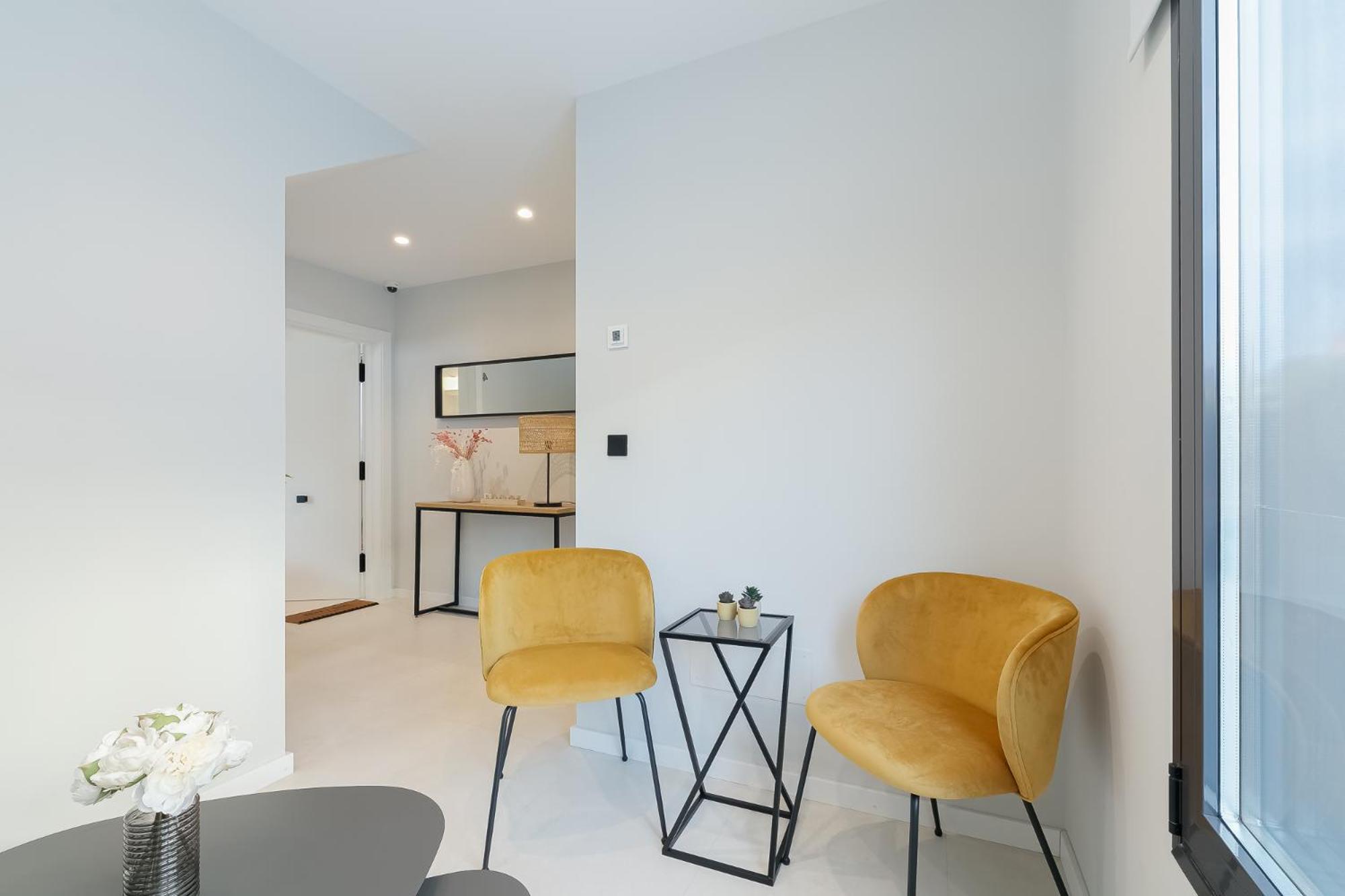 Elegante Y Luminoso En Vigo - Apto 3 By Cabana Rentals Zewnętrze zdjęcie