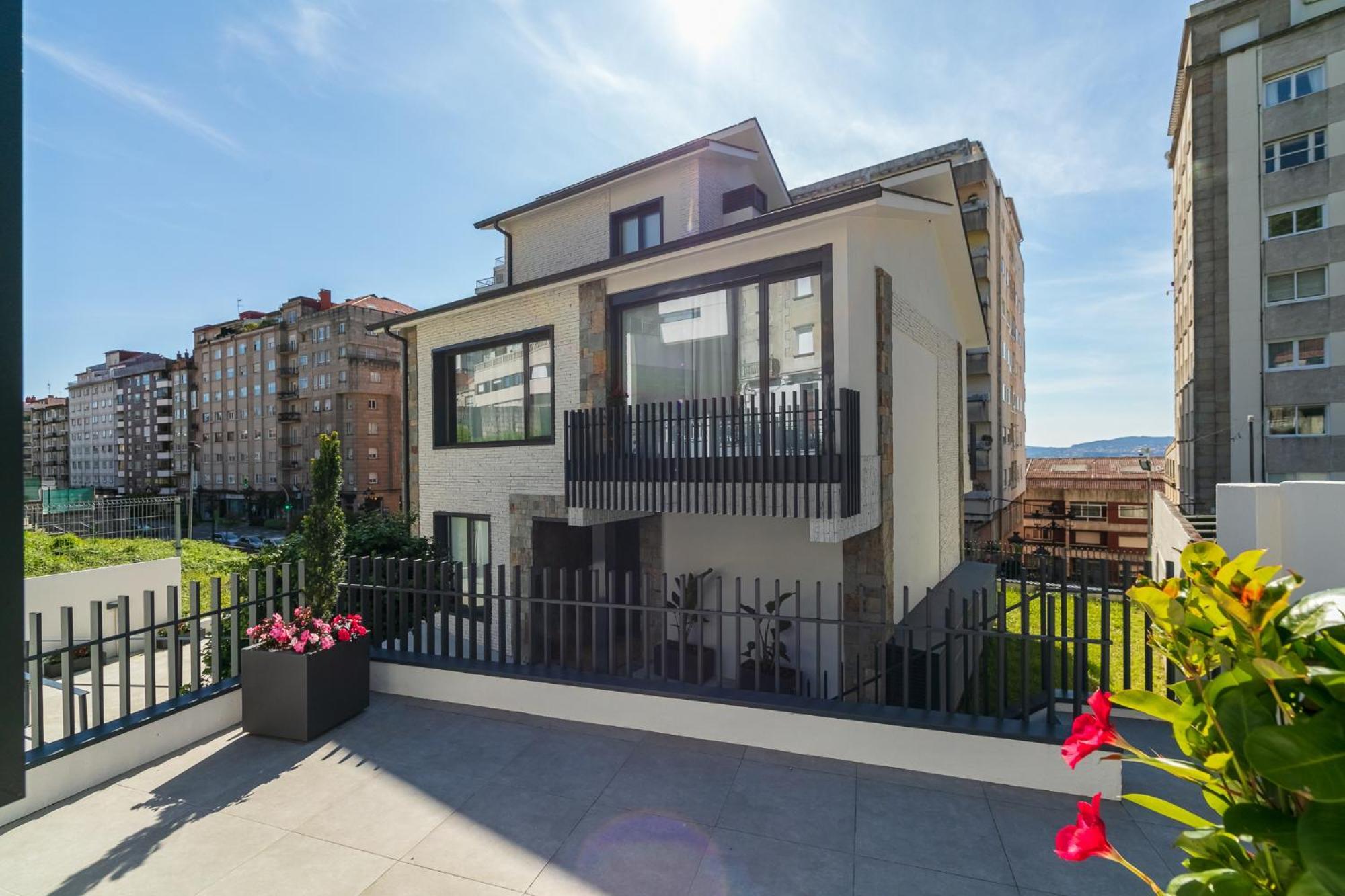 Elegante Y Luminoso En Vigo - Apto 3 By Cabana Rentals Zewnętrze zdjęcie