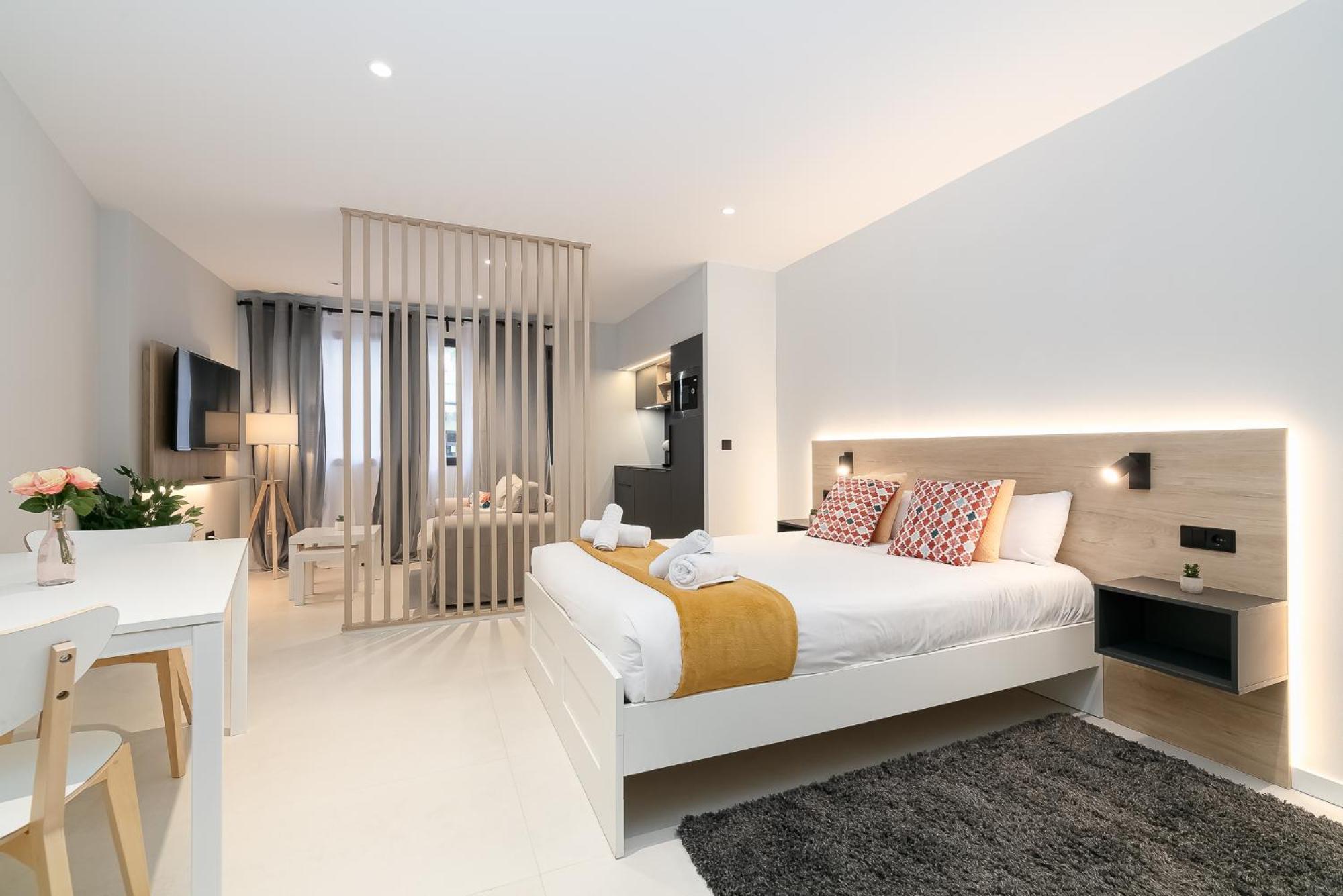 Elegante Y Luminoso En Vigo - Apto 3 By Cabana Rentals Zewnętrze zdjęcie