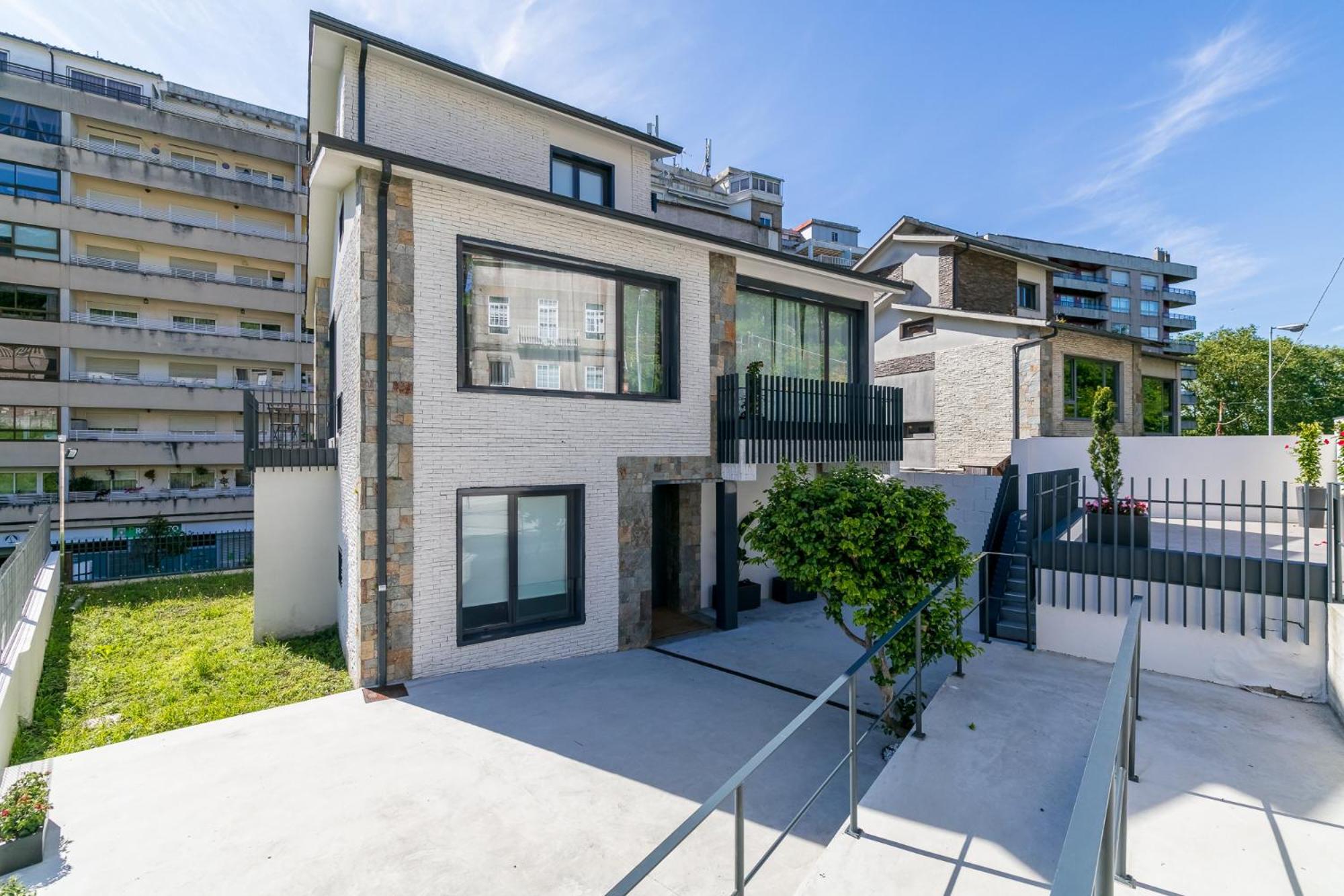 Elegante Y Luminoso En Vigo - Apto 3 By Cabana Rentals Zewnętrze zdjęcie