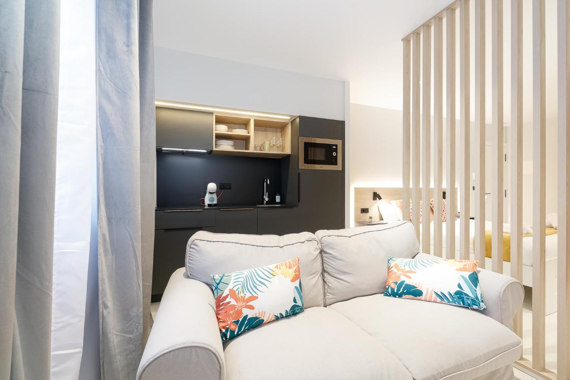 Elegante Y Luminoso En Vigo - Apto 3 By Cabana Rentals Zewnętrze zdjęcie