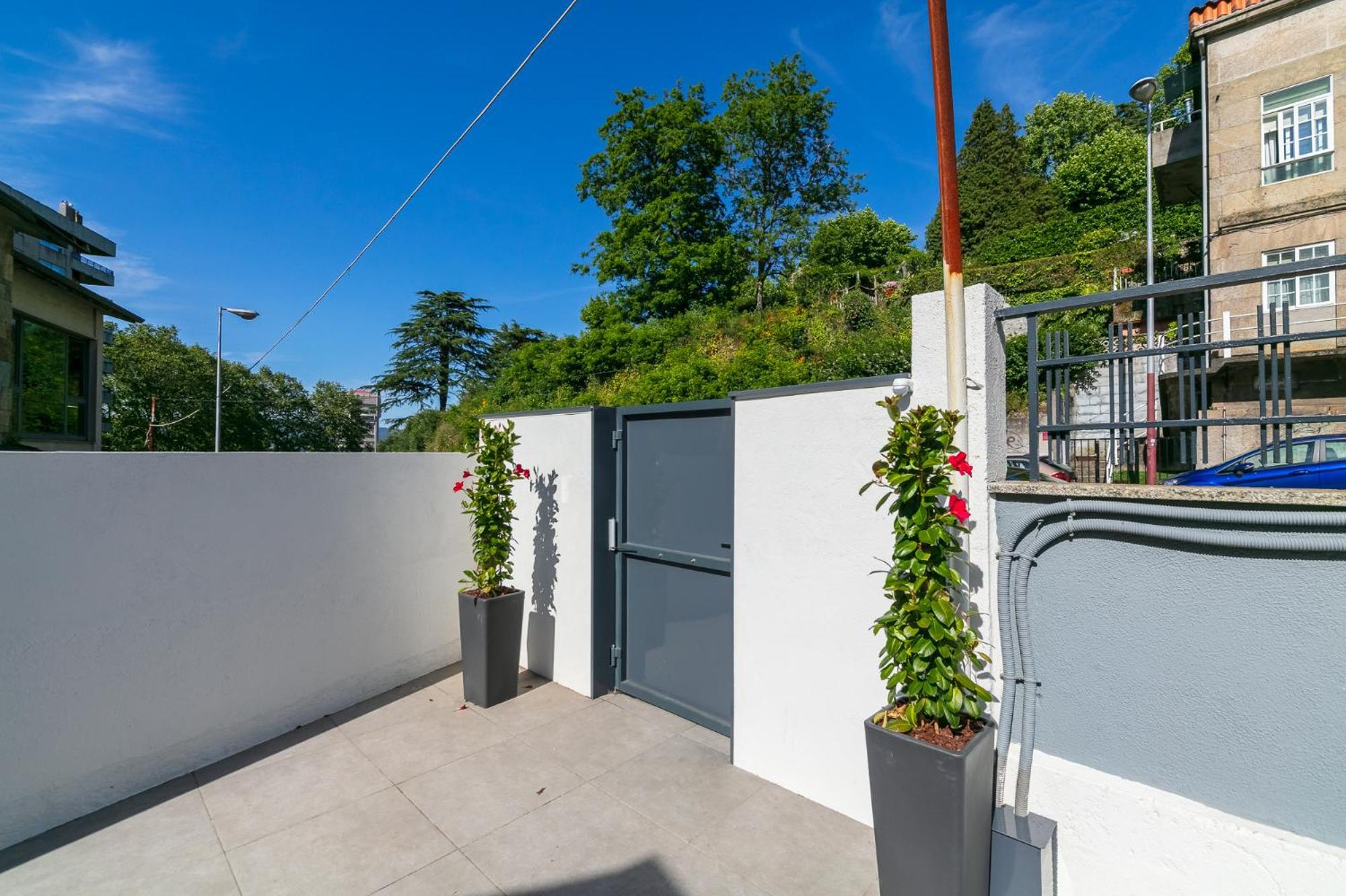 Elegante Y Luminoso En Vigo - Apto 3 By Cabana Rentals Zewnętrze zdjęcie
