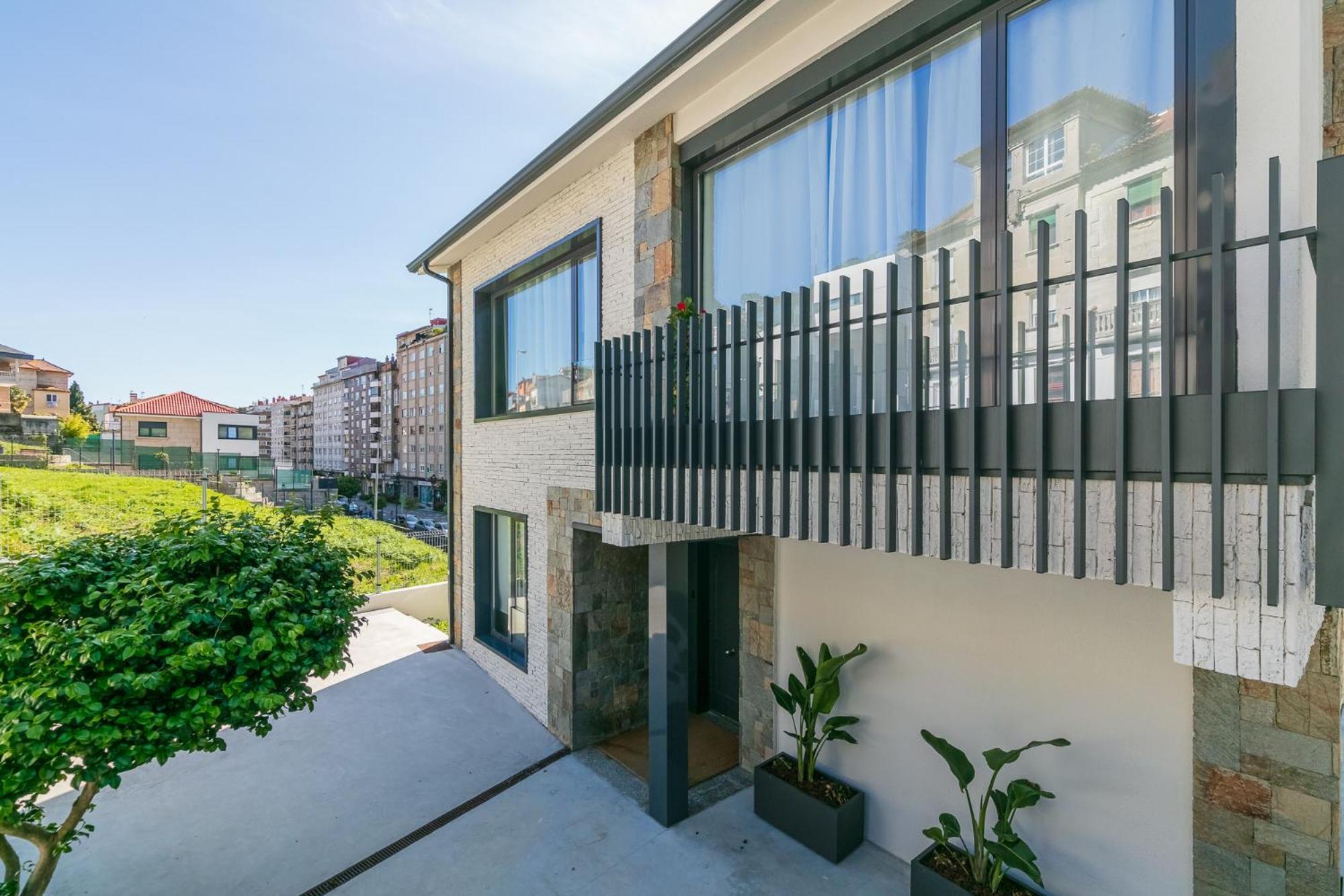 Elegante Y Luminoso En Vigo - Apto 3 By Cabana Rentals Zewnętrze zdjęcie
